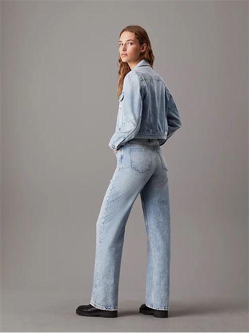 cropped 90's denim jkt CALVIN KLEIN JEANS | J20J2236691AA